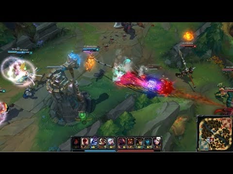 The Ballista Play (Team Impulse Vs Counter Logic Gaming S5 NA LCS Spring 2015)