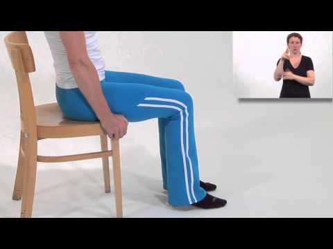 Funktionelles Krafttraining Übung 8 Hüftbeugen