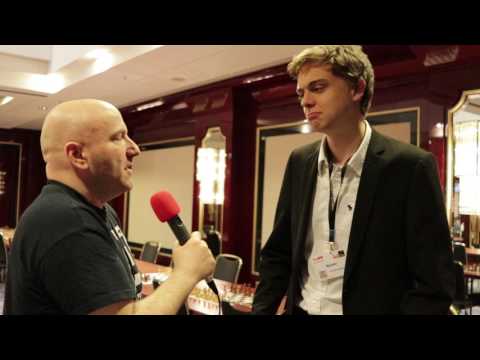 Schachbundesliga Finale 2017 - Interview mit Dennis Wagner
