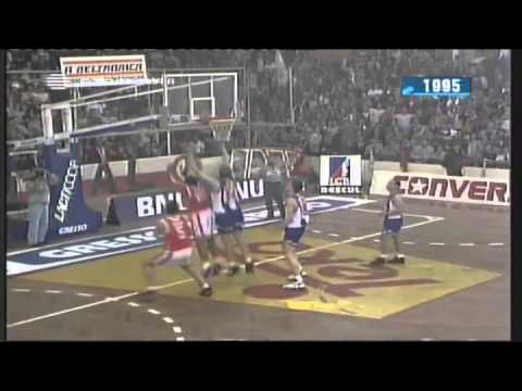 Benfica - Campeão Nacional de Basquetebol 1994-1995 / Delírio das Bancadas