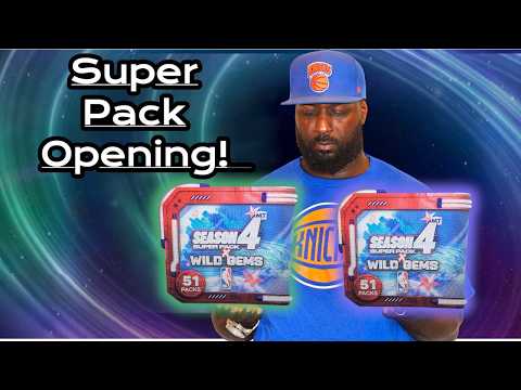 I Opened Season 4 Super Pack Boxes In NBA 2K26 Myteam