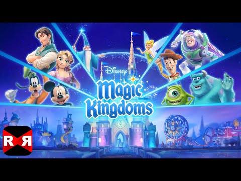 Disney Magic Kingdoms (By Gameloft) - iOS / Android - Gameplay Video - YouTube