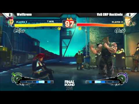 [FR 16 SSFIV AE Top 8] Wolfkrone (C.Viper) vs UYG EMP Nuckledu (Guile)