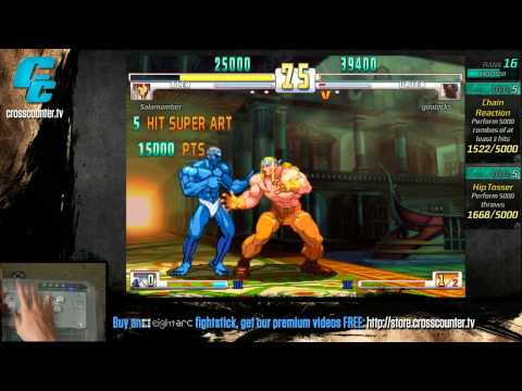 3rd Strike Revival: gootecks (Urien/Ryu/Dudley) vs. XBL - 11/21/12