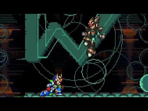 Megaman X Corrupted Blade Armor Vs Strike