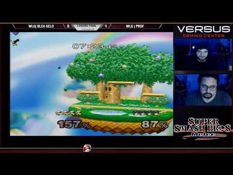 VSGC Melee Weekly 5/5/19 -Losers Finals- WLG|Blea Gelo(Luigi) vs WLG|Prof(Marth)