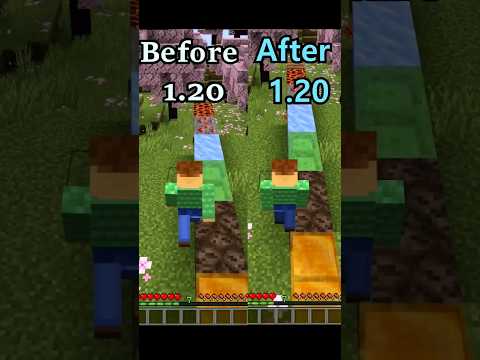 1.20 Minecraft Nerf Walking BUT I found a Fix!