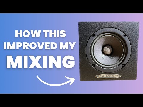 Get GOOD MIDRANGE with the AURATONE 5C