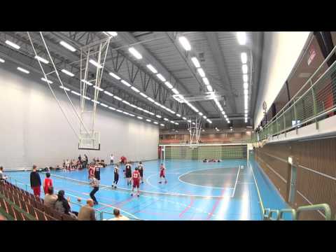 Skövde cup semifinal p1 mot Haga Haninge