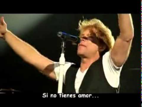 BON JOVI - What do you got?新曲） （スペイン語字幕／英語字幕 (BON JOVI - What do you got? (New song) (subtitulos español/subtitles english))