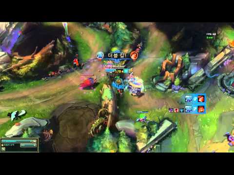 ahq Westdoor Fizz 13/1/6 KDA highlights 2016-1-1
