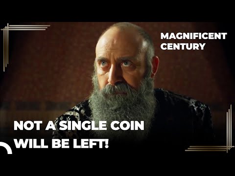 Suleiman Takes Everything From Mahidevran | Magnificent Century