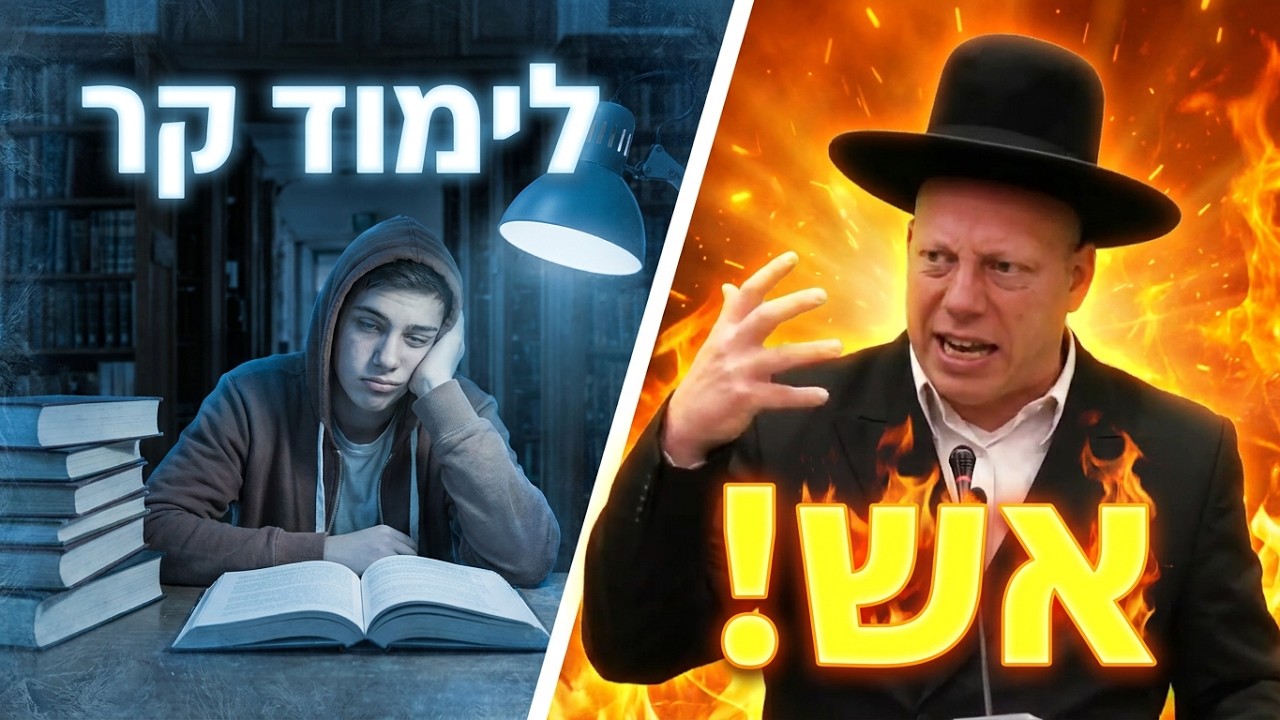 "אש ב'יביע אומר'! הרב ליאור גלזר בשיחה שאסור לפספס על פרשת קרח"🔥 🔥