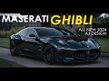 Maserati Ghibli All New 2024 Concept Car, AI Design (Artificial Intelligence Design)