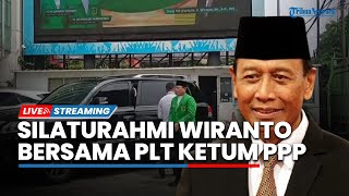 LIVE: Silaturahmi dan Halalbihalal Wiranto Bersama Plt Ketum PPP Muhammad Mardiono