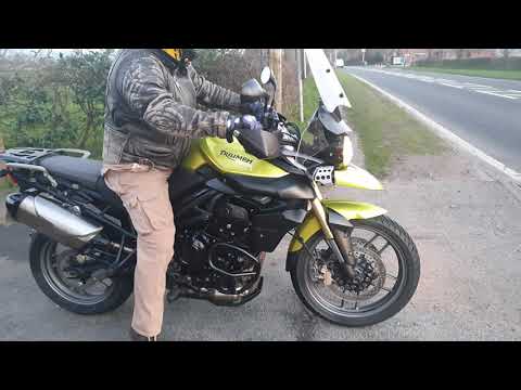2012 TRIUMPH TIGER 800 ABS TEST RIDE