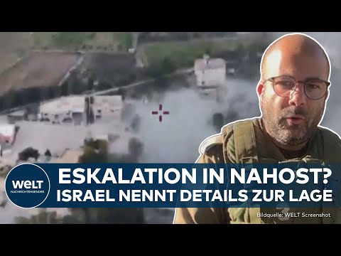 Video Thumbnail: KRIEG IN NAHOST: Hisbollah will Rache! Heftige Gefechte zwischen Libanon und Israel