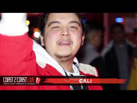 Cali (@_CloudDreamer ) Performs at Coast 2 Coast LIVE | Columbus All Ages Edition 3/26/18