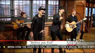 Before You Exit performing &quot;I Like That&quot; on Good Day Sacramento - January 27, 2013