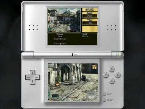 Chronicles of Mystery : L'Arbre de Vie Nintendo DS