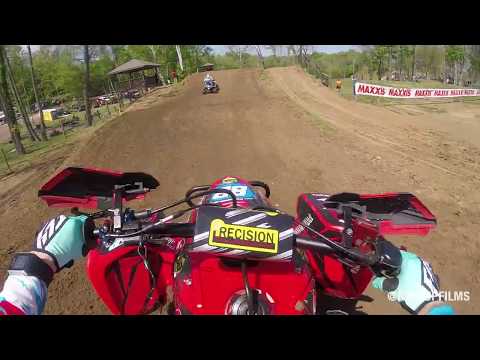 Fast Lap with Joel Hetrick - Ironman Raceway - GoPro - 2017
