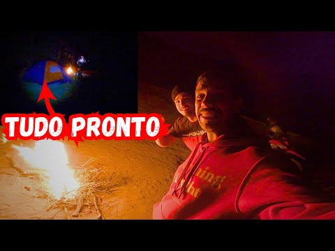 Aconteceu algo muito estranho nesse acampamento 🚨⚠️