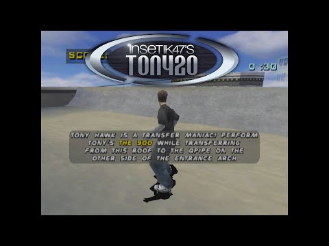 Tony Hawk's Pro Skater 4 (PS1) Part 8 - Pro-Specific Challenges