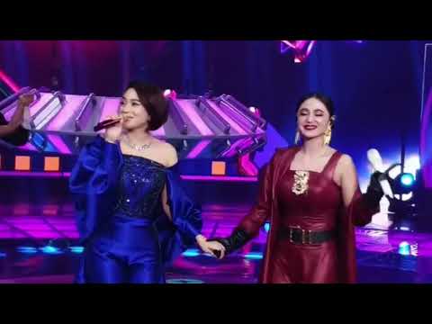 Wika Salim X Dewi Perssik di Indonesia Dangdut Award 2025