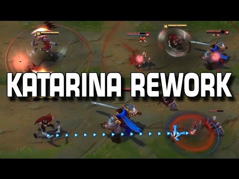 Katarina REWORK | Assassin-Update [Guide/Analyse] [GER]