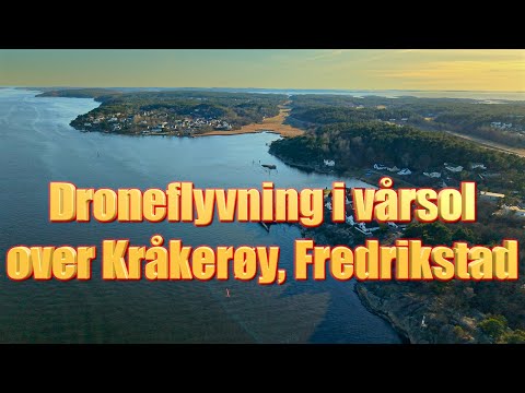 Dronevideo over Kalderabukta, Femdal og Hellekilen – Kråkerøy