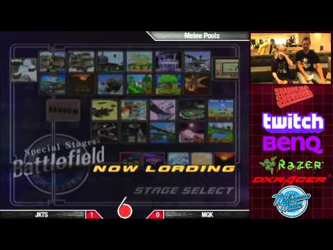 Shadowloo Showdown 6 Melee Pools - JKTS vs MGK