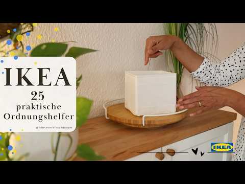 25 clevere IKEA Organisationsideen 🌿