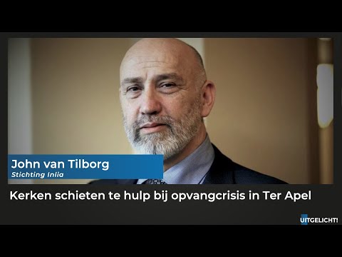 Uitgelicht! 31 augustus 2022 - John van Tilborg (Stichting INLIA): Kerken helpen bij de opvangcrisis