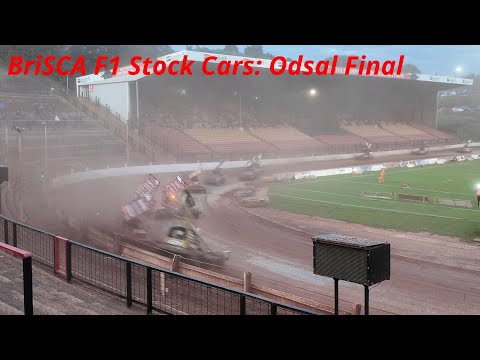 BriSCA F1 Stock Cars - Odsal Final 2025