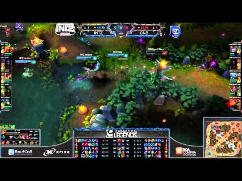 CNB vs INTZ - Torneio dos Legends 20 - Semifinal - Jogo 2