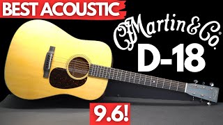Video thumbnail for Martin D-18 (BEST Acoustic Guitar) by Play and Trade Guitars