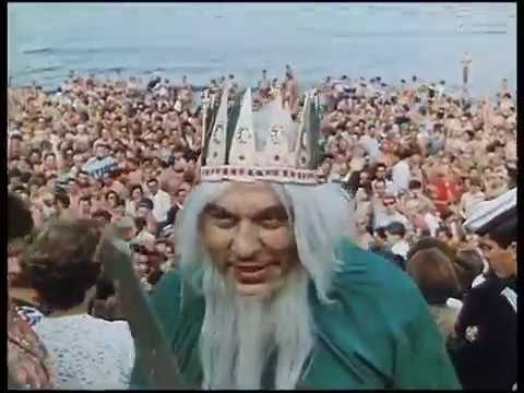 Neptunfest an der Ostsee, 1970