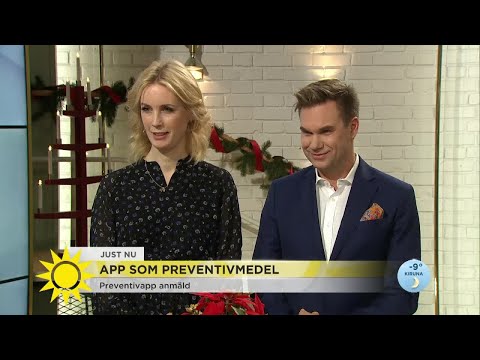 "Svårt att undvika graviditeter genom appar" - Nyhetsmorgon (TV4)