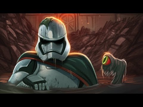 How Captain Phasma Escaped Starkiller Base