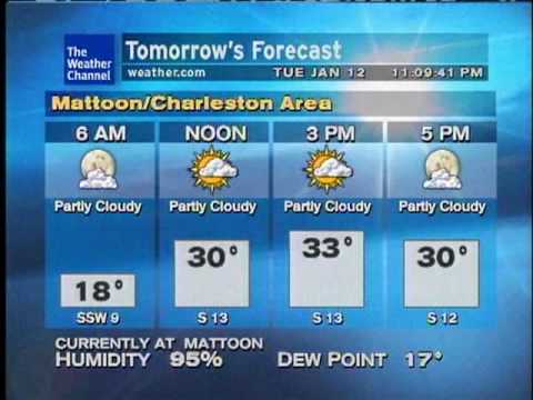 WeatherSTAR XL "Eminence﻿ Front" by The Who