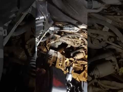 Шевроле Круз Chevrolet Cruze 2011г.в замена датчика коленвала