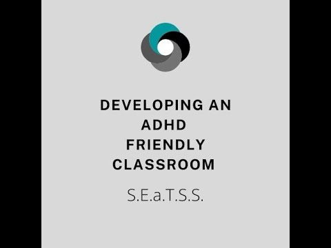 Screenshot of video: ADHD friendly classroom