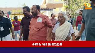 രണ്ടാം ഘട്ട വോട്ടെടുപ്പിൽ രാഷ്ട്രീയ  സാംസ്കാരിക രം?