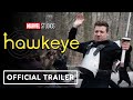Marvel Studios’ Hawkeye - Official Teaser Trailer (2021) Jeremy Renner, Hailee Steinfeld