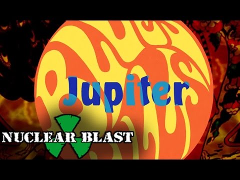 BLUES PILLS - Jupiter (OFFICIAL LYRIC VIDEO)