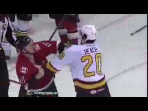 Zach McKelvie vs Cody Beach