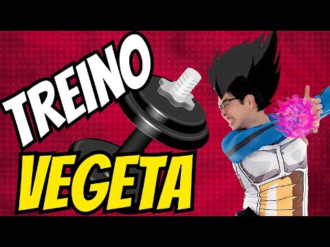 SHAPE DO VEGETA - TREINO DE MEMBROS SUPERIORES