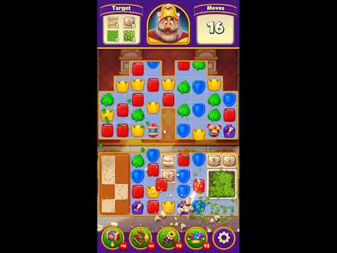 Royal Match Level 2329 - NO BOOSTERS GAMEPLAY 👑 | SKILLGAMING ✔️