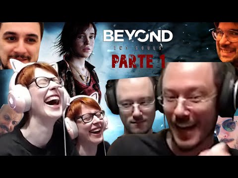 Beyond: Two Souls Pt 1 | Phenrir & Sabaku