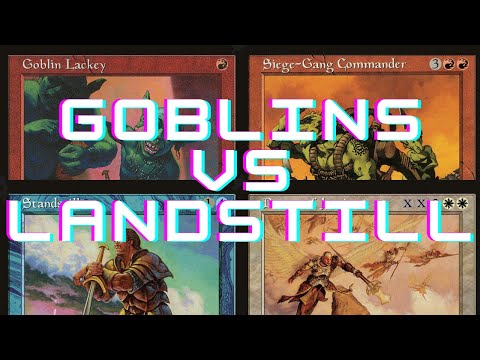 Goblins vs Landstill | PREMODERN MTG | Impulse Plays